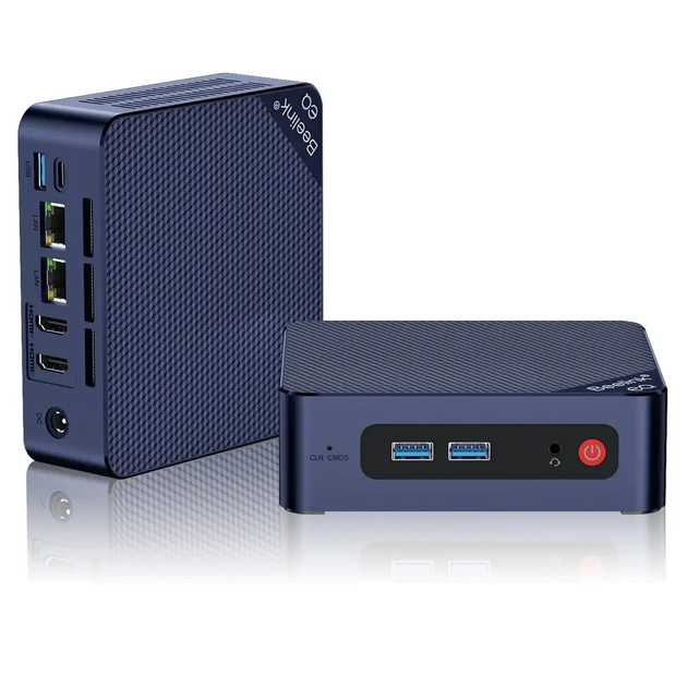 Beelink EQ12 Mini Pc N100プロセッサー Beelink EQ12 Intel N100 Mini PC : Amazon.co.za: Electronics