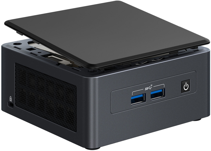 Мини ПК Intel NUC 12 Pro Kit NUC12WSHi3 Intel Core i3-1220P - изображение 4
