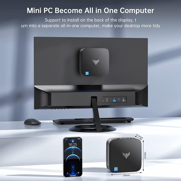 NiPoGi ミニPC AK1PRO Windows11 16GB+512GB 楽天市場】NiPoGi ミニPC Windows11 N5105 16GB 512GB SSDの通販