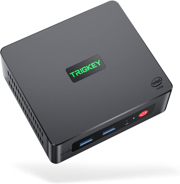 Мини ПК Trigkey Green G4 Intel N100 RAM 16GB SSD 512GB