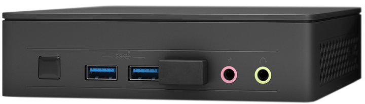 Мини ПК Intel NUC 11 Essential Kit NUC11ATKC4 Intel Celeron N5105 - изображение 2