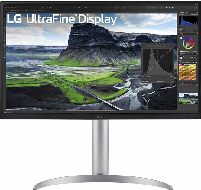 Monitor 27" LG UltraFine 27UQ850-W - obraz 1