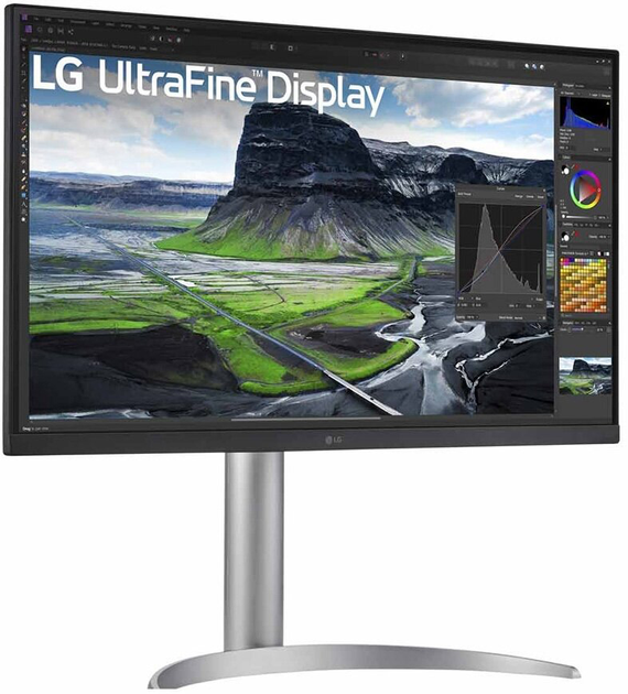 Монітор 27" LG UltraFine 27UQ850-W - зображення 2