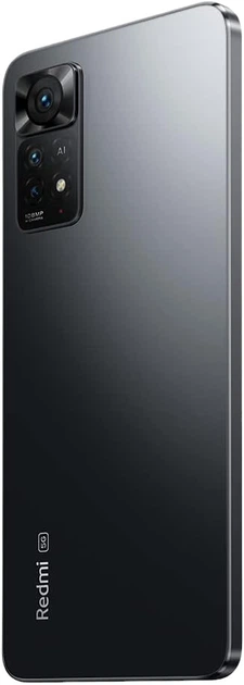 Smartfon Xiaomi Redmi Note 11 Pro 5G 6/128GB DualSim Graphite Gray (MZB0AUCEU) - obraz 7
