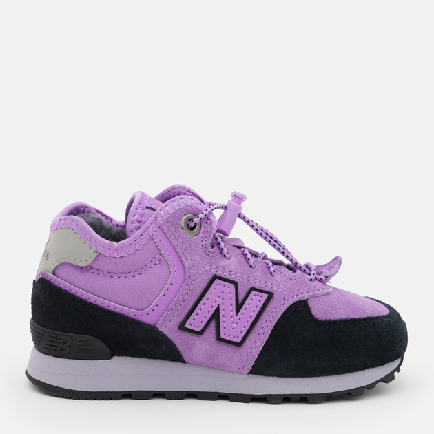 Детские кожаные кроссовки для девочки New Balance PV574HXG 32 (13.5 ...