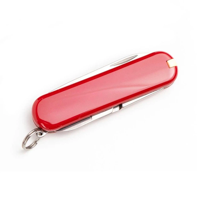 Складаний ніж-брелок VICTORINOX Classic Style Icon 7 функцій 4 см, нержавіюча сталь X50CrMoV15 - зображення 7