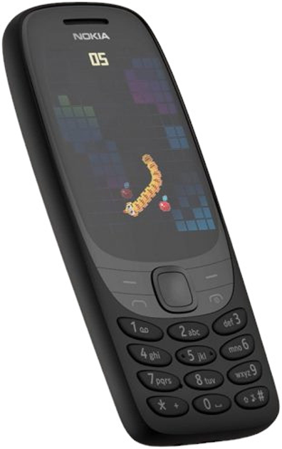Мобільний телефон Nokia 6310 TA-1607 (2024) DualSim Black (6438409094988) - зображення 5