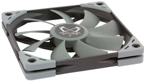 Вентилятор Scythe Kaze Flex 120 Slim 1200 Grey (4571225057422) - зображення 3
