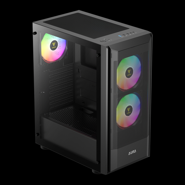 Корпус Gamdias Aura GC6 ARGB Black (4711514500660) - изображение 5