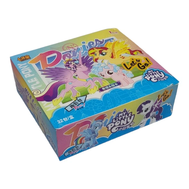 Колекционные карточки My little pony 1 пак 5 карточек – фото