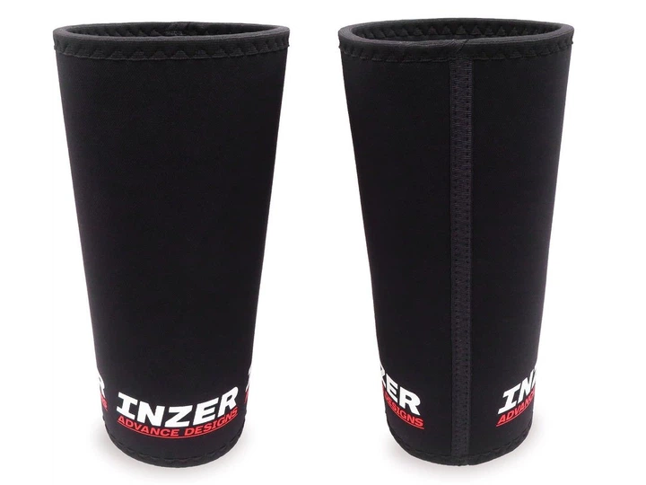 Наколінники для пауерліфтингу Inzer ErgoPro KONA Knee Sleeves Inzer M Чорний - зображення 4