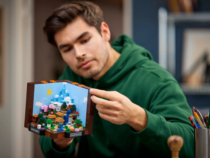 Zestaw klocków LEGO Minecraft Stół warsztatowy 1195 elementów (21265) - obraz 8