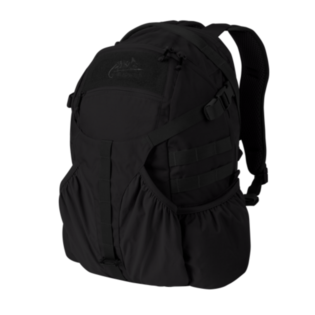 Рюкзак тактический Helikon-Tex® RAIDER Backpack Cordura Black 20Л (PL-RID-CD-01-20) - изображение 1