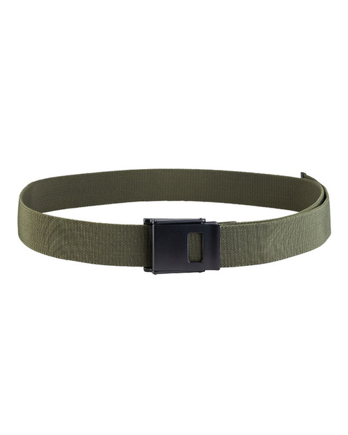 Ремень тактический Mil-Tec 130см Belt ′Defense′ Flex 40 mm Olive (13174501-130) - изображение 1