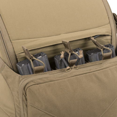 Рюкзак тактичний Helikon-Tex® BAIL OUT BAG Backpack Coyote 25Л (PL-BOB-NL-11-25) - зображення 5