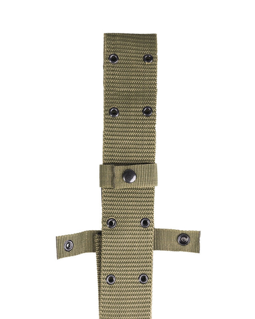 Ремень тактический Mil-Tec Lc2 Pistol belt Olive M (13310001-903-M) - изображение 2