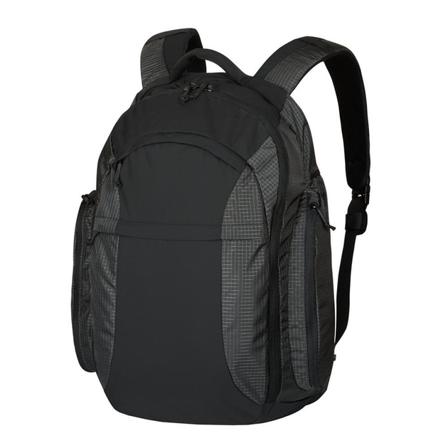 Рюкзак тактический Helikon-Tex® Downtown Backpack Nylon Black 27Л (PL-DTN-NL-01-27) - изображение 1