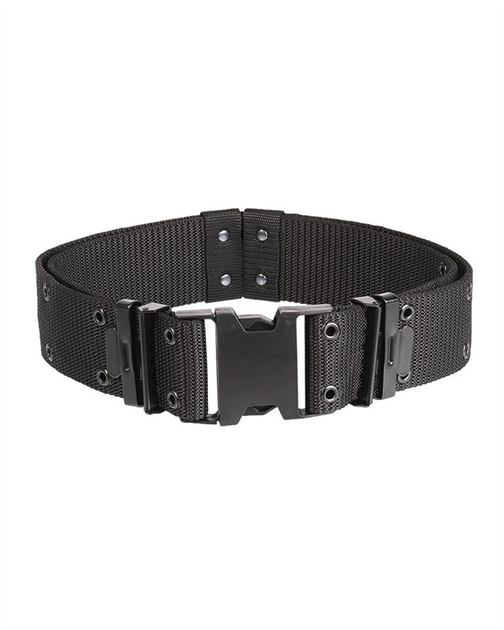 Ремень тактический Mil-Tec Lc2 Pistol belt Black M (13310002-903-M) - изображение 1