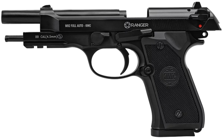 Пневматичний пістолет KWC Ranger M92 Full Auto (STZRAGWIA0016) - зображення 5