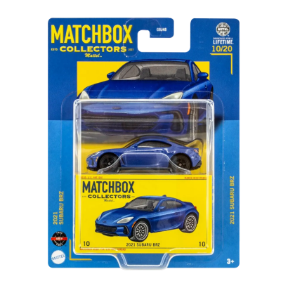 Машинка Premium Matchbox 2021 Subaru BRZ Collectors 1:64 HVW17