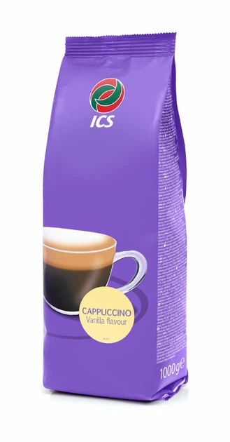 Капучино Ваніль Cappuccino Vanilla ICS 1 кг - Фото 1 Капучино Ваніль Cappuccino Vanilla ICS 1 кг - изображение 1