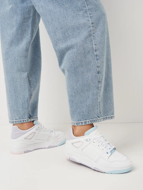 Женские кроссовки Puma Slipstream Wns 38627014 39 (6UK) 25 см Puma White-Spring Lavender (4099683142394) - изображение 7