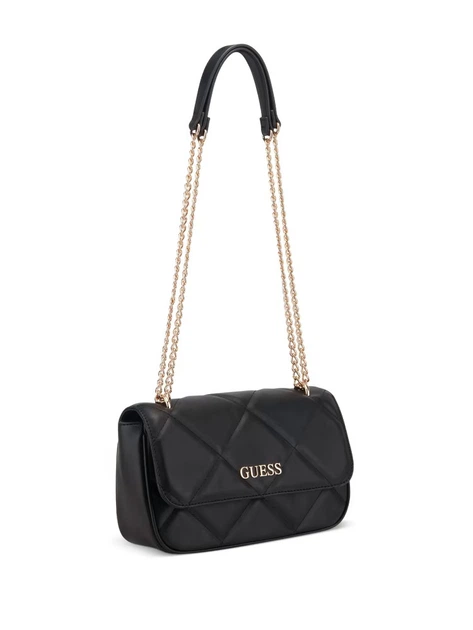 Сумочка Guess, жіноча, чорна - зображення 2