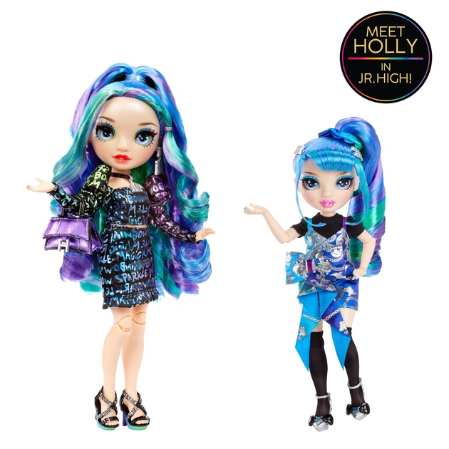 Кукла Rainbow High Junior Holly De'Vious - зображення 4