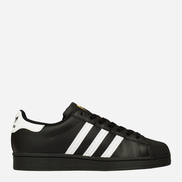 Sneakersy damskie skórzane adidas Originals Superstar EG4959 37.5 Czarne (4062051419183) - obraz 1