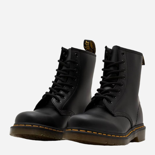 Glany męskie skórzane Dr. Martens 1460 Smooth DM11822006 45 Czarne (800090796438) - obraz 2