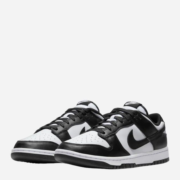 Чоловічі кеди низькі Nike Dunk Low Retro DD1391-100 42 Чорні (194502876031) - зображення 2