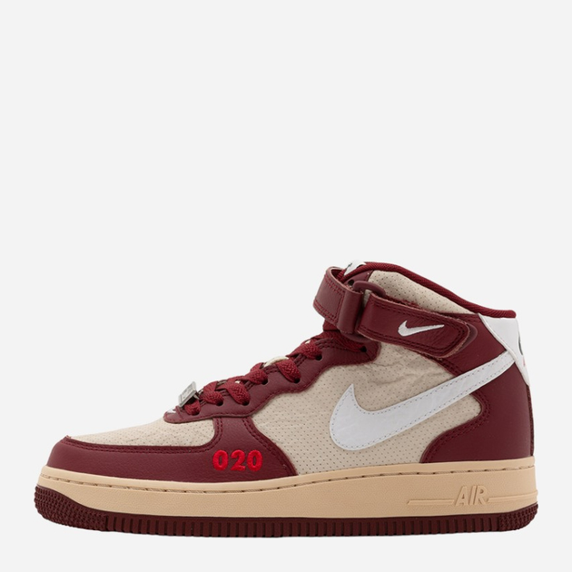 Rozetka.pl Sneakersy m skie wysokie Nike Air Force 1 Mid DO7045 600 41 Czerwone 195244731909 kupuj z dostaw na terenie Polski