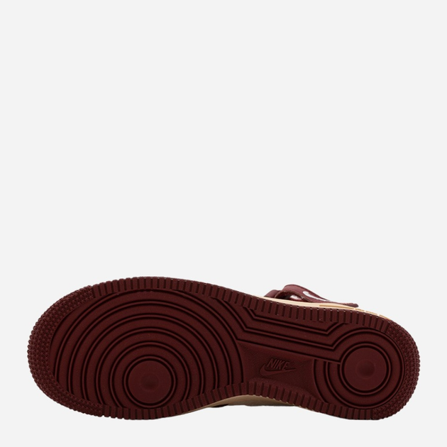 Sneakersy męskie wysokie Nike Air Force 1 Mid DO7045-600 41 Czerwone (195244731909) - obraz 4