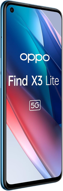 Telefon komórkowy OPPO Find X3 Lite 5G 8/128GB Astral Blue (6944284682962) - obraz 2