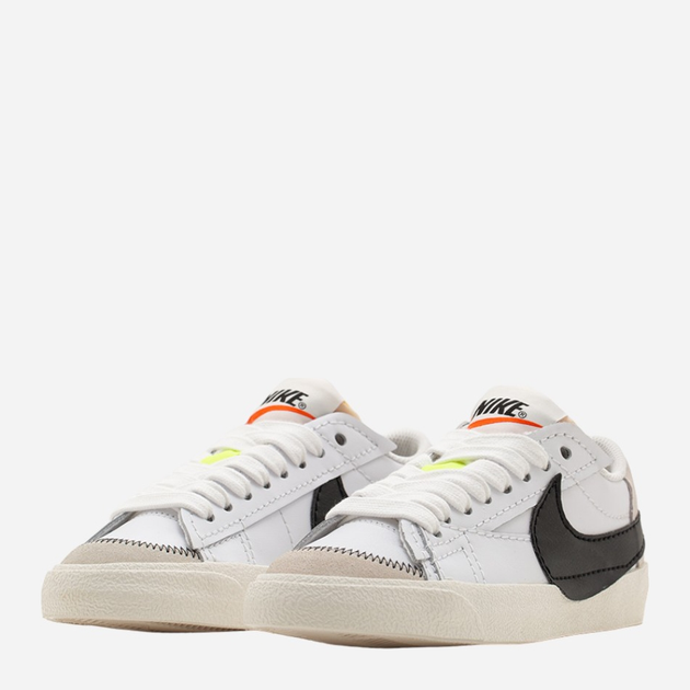 Tenisówki damskie do kostki Nike Blazer Low 77 Jumbo Wmns DQ1470-101 39 Białe (195866296671) - obraz 2