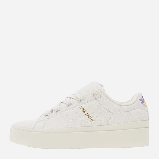 Tenisówki damskie na platformie adidas Originals Stan Smith Bonega W GZ4308 40.5 Białe (4065418915281) - obraz 1