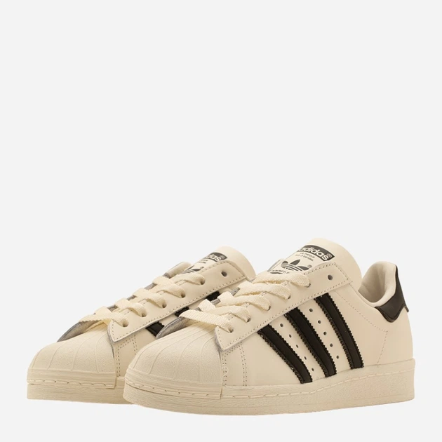 Sneakersy męskie skórzane adidas Originals Superstar 82 GY7037 44 Beżowe (4065427439563) - obraz 3