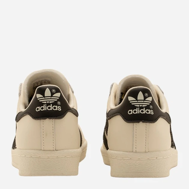 Sneakersy męskie skórzane adidas Originals Superstar 82 GY7037 46.5 Beżowe (4065427439600) - obraz 4