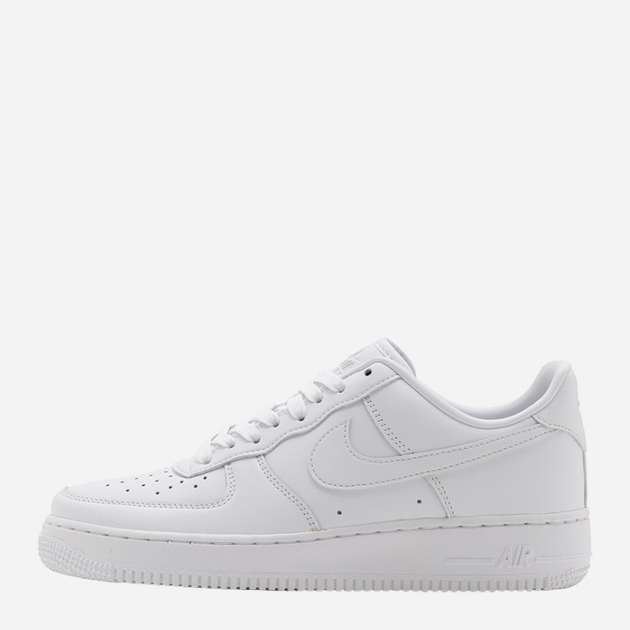 Tenisówki męskie do kostki Nike Air Force 1 07 DM0211-100 43 Białe (195869002088) - obraz 1