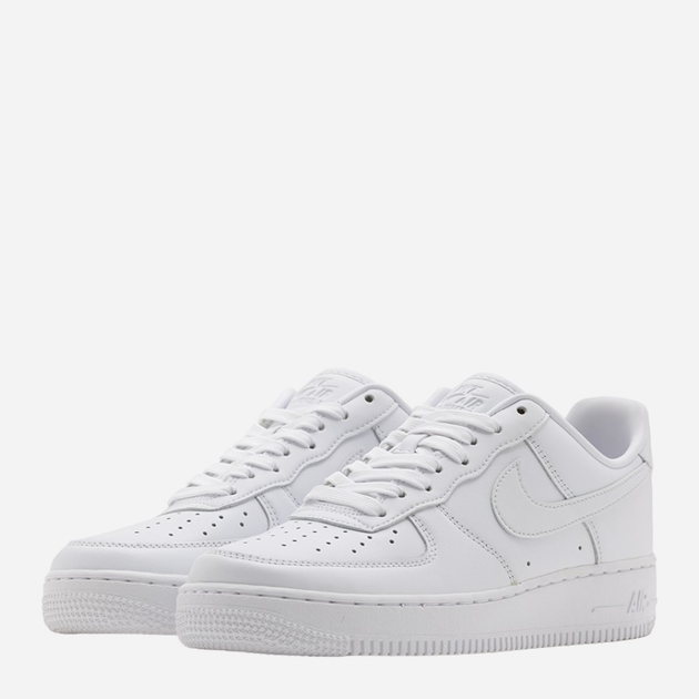 Tenisówki męskie do kostki Nike Air Force 1 '07 DM0211-002 49.5 Białe (196604369879) - obraz 2