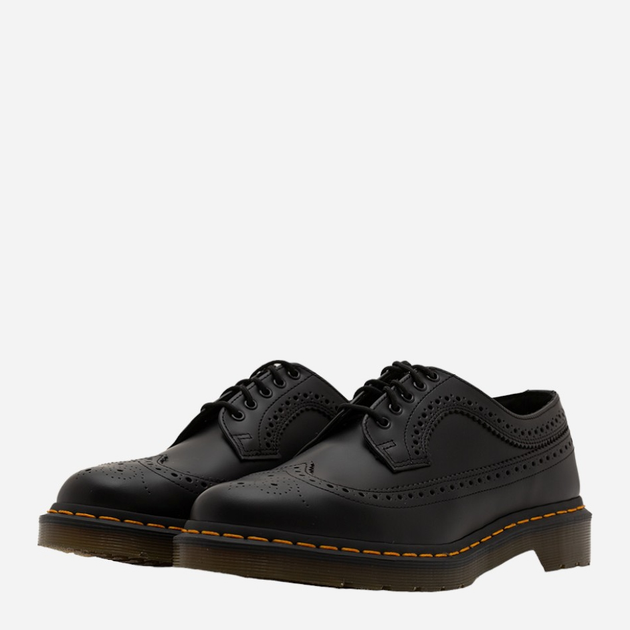 Buty brogsy męskie Dr. Martens 3989 Brogue DM22210001 45 Czarne (883985987418) - obraz 2