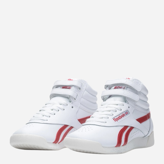 Sneakersy damskie za kostkę Reebok F/S Hi GW3758 37 Białe (4065427195728) - obraz 2