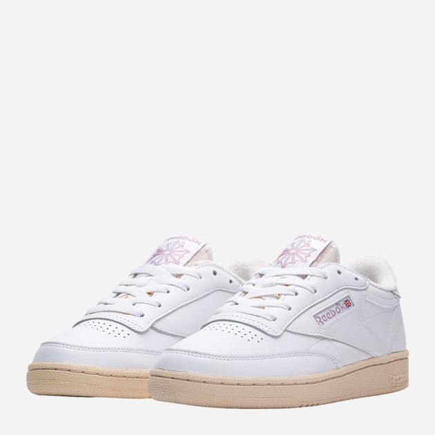 Жіночі кеди низькі Reebok Club C 85 Vintage W GY9739 38.5 Білі (4065426175141) - зображення 3