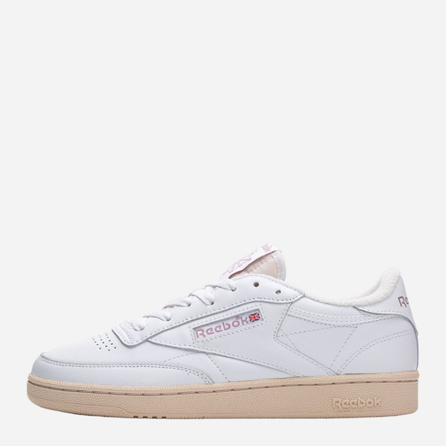 Sneakersy damskie skórzane Reebok Club C 85 Vintage W GY9739 37 Białe (4065426171488) - obraz 2