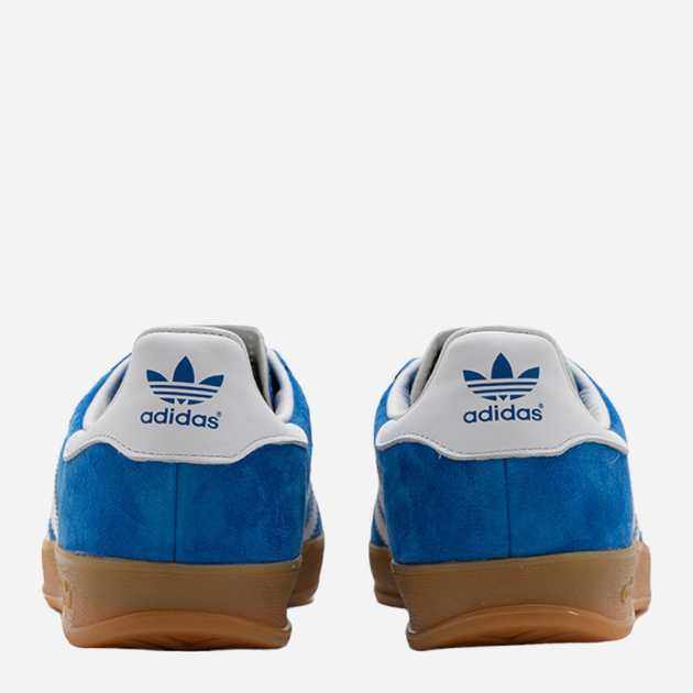 Sneakersy damskie do kostki adidas Originals Gazelle Indoor H06260 38.5 Niebieskie (4066746182277) - obraz 4