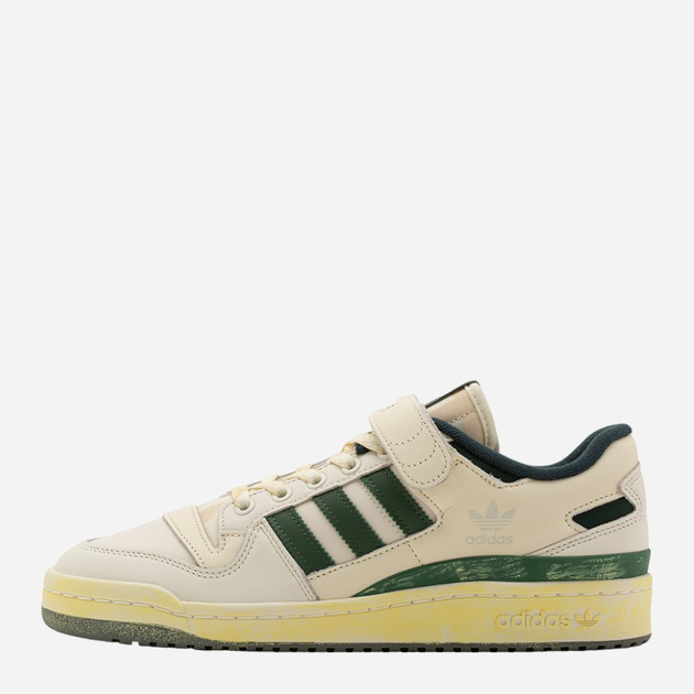 Sneakersy męskie skórzane adidas Forum 84 Low AEC HR0558 43.5 Białe (4065431560659) - obraz 2