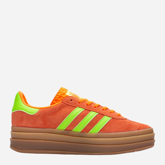 Tenisówki damskie na platformie adidas Originals Gazelle Bold W H06126 38.5 Pomarańczowe (4066749408817) - obraz 1