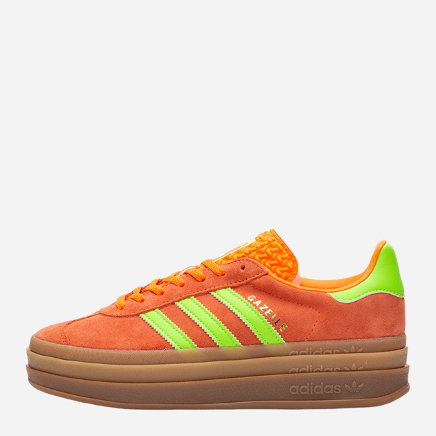 Tenisówki damskie na platformie adidas Originals Gazelle Bold W H06126 38.5 Pomarańczowe (4066749408817) - obraz 2