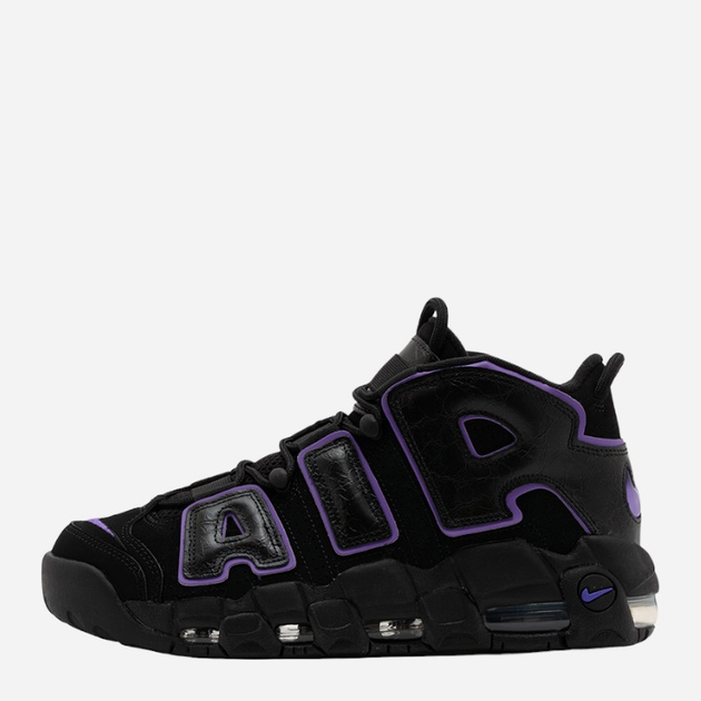 Buty do koszykówki męskie za kostkę Nike Air More Uptempo 96 DV1879-001 49.5 Czarne (196149458502) - obraz 1