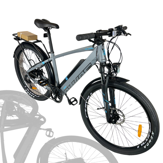 ROZETKA | Электровело Titan 27,5" Ranger 820 Man Grey 17 зад мотор 36V ...